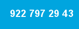 922 797 29 43